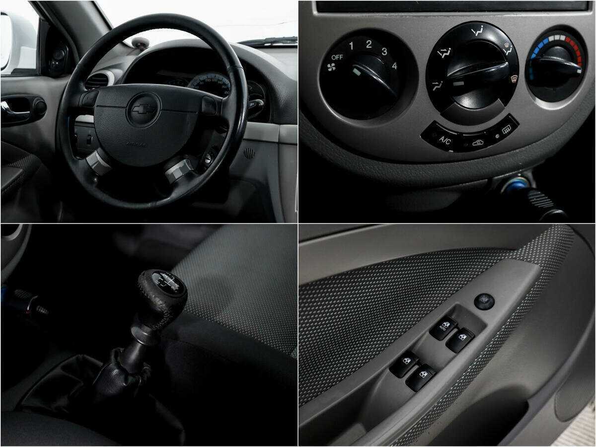 Chevrolet Lacetti 2012