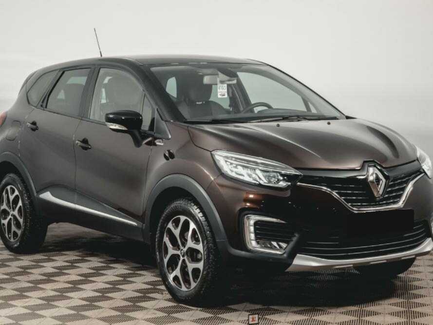 Renault Kaptur 2018