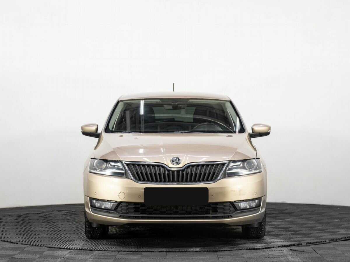 Skoda Rapid 2019