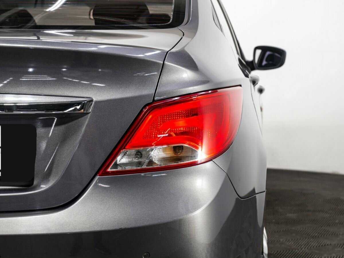 Hyundai Solaris 2016