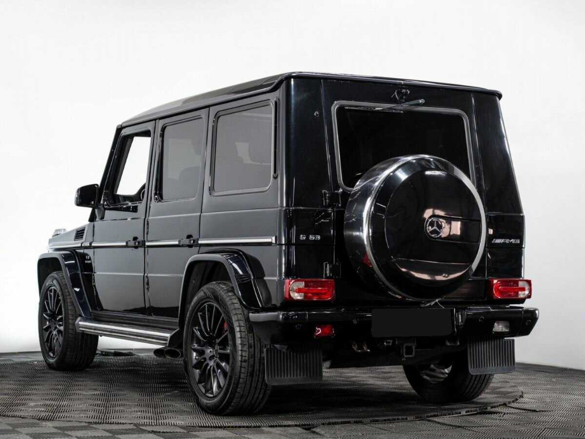 Mercedes-Benz G-Класс AMG
