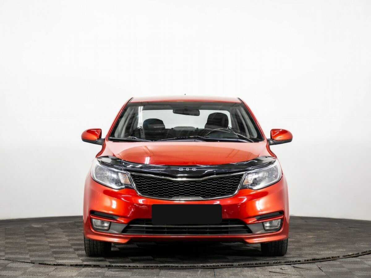 Kia Rio 2016