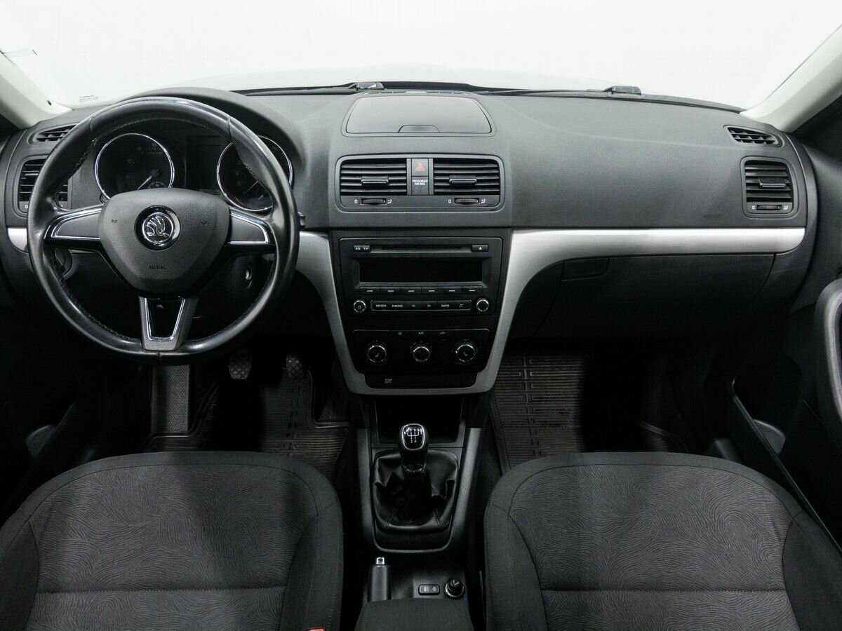 Skoda Yeti 2014