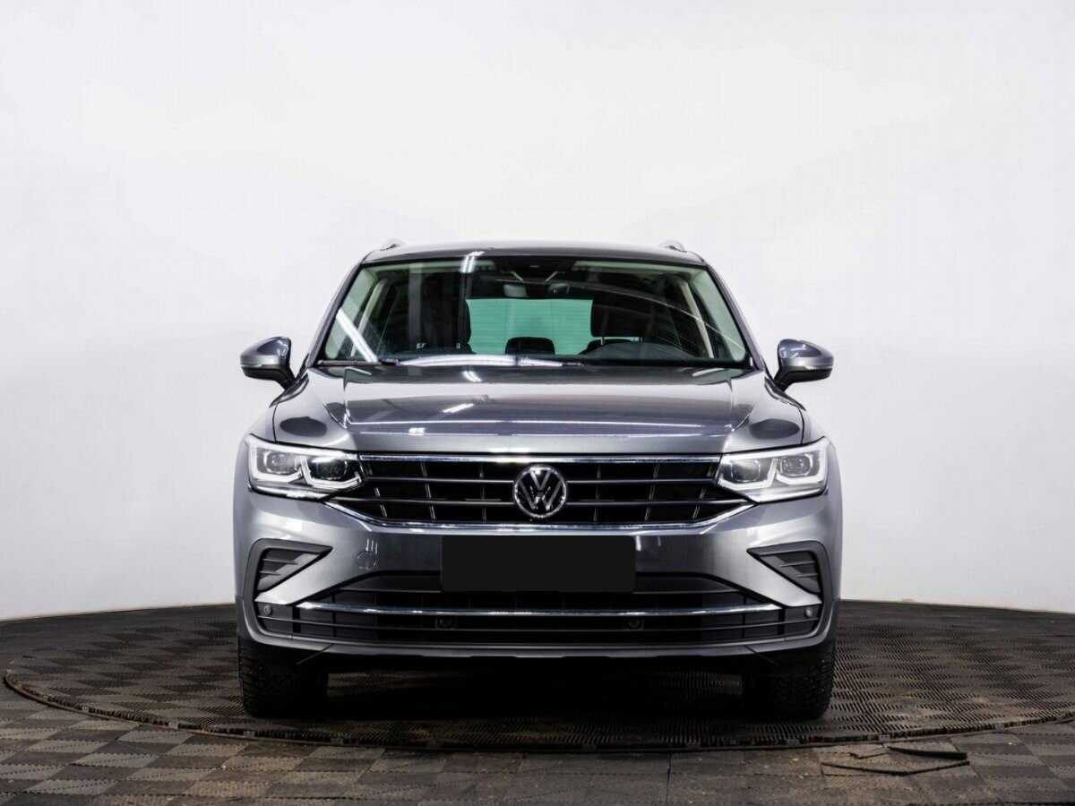 Volkswagen Tiguan 2021