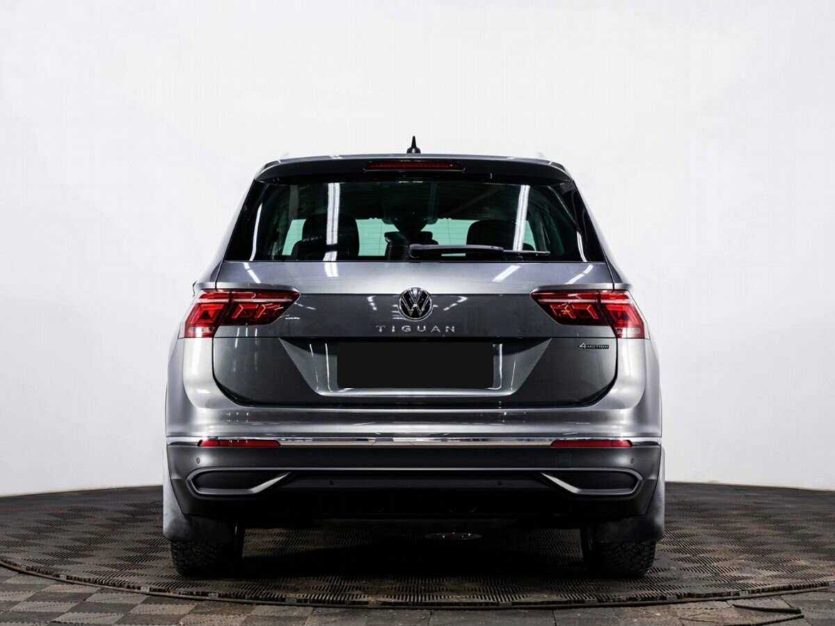 Volkswagen Tiguan 2021