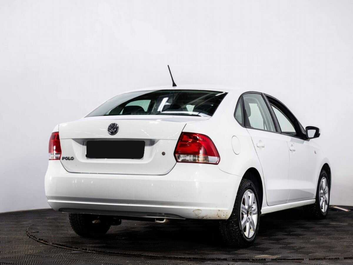 Volkswagen Polo 2014