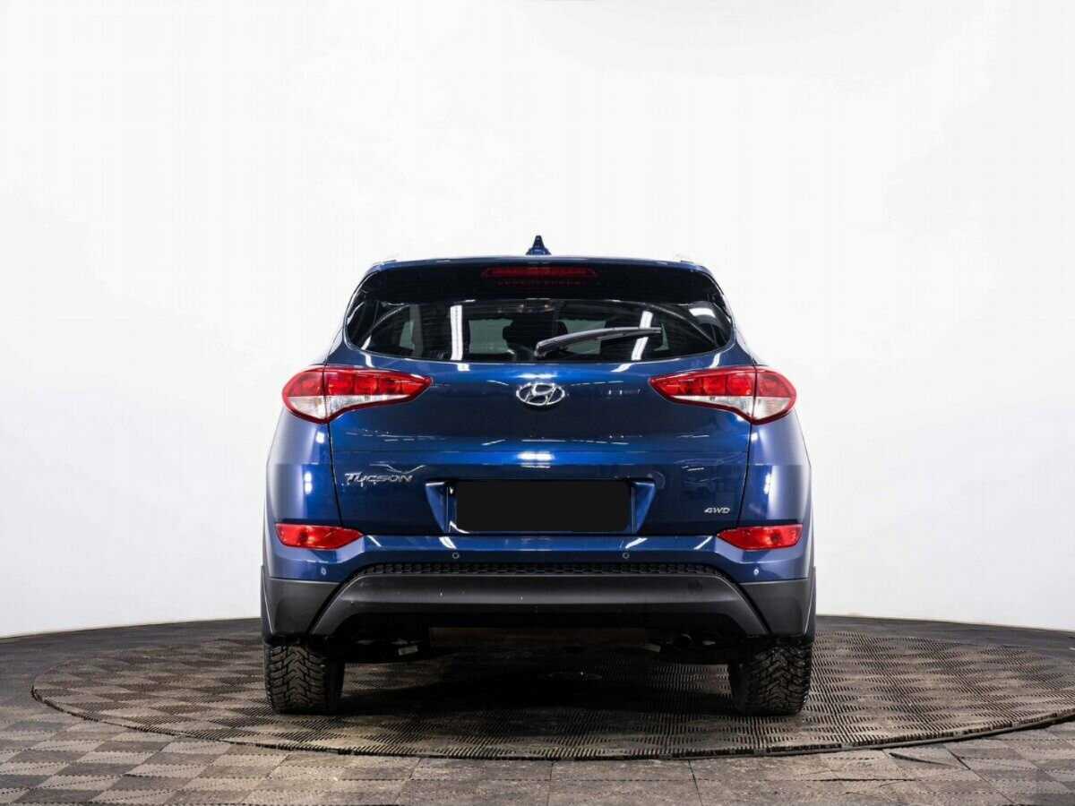 Hyundai Tucson 2018