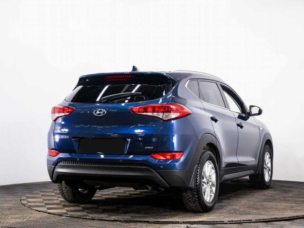 Hyundai Tucson 2018