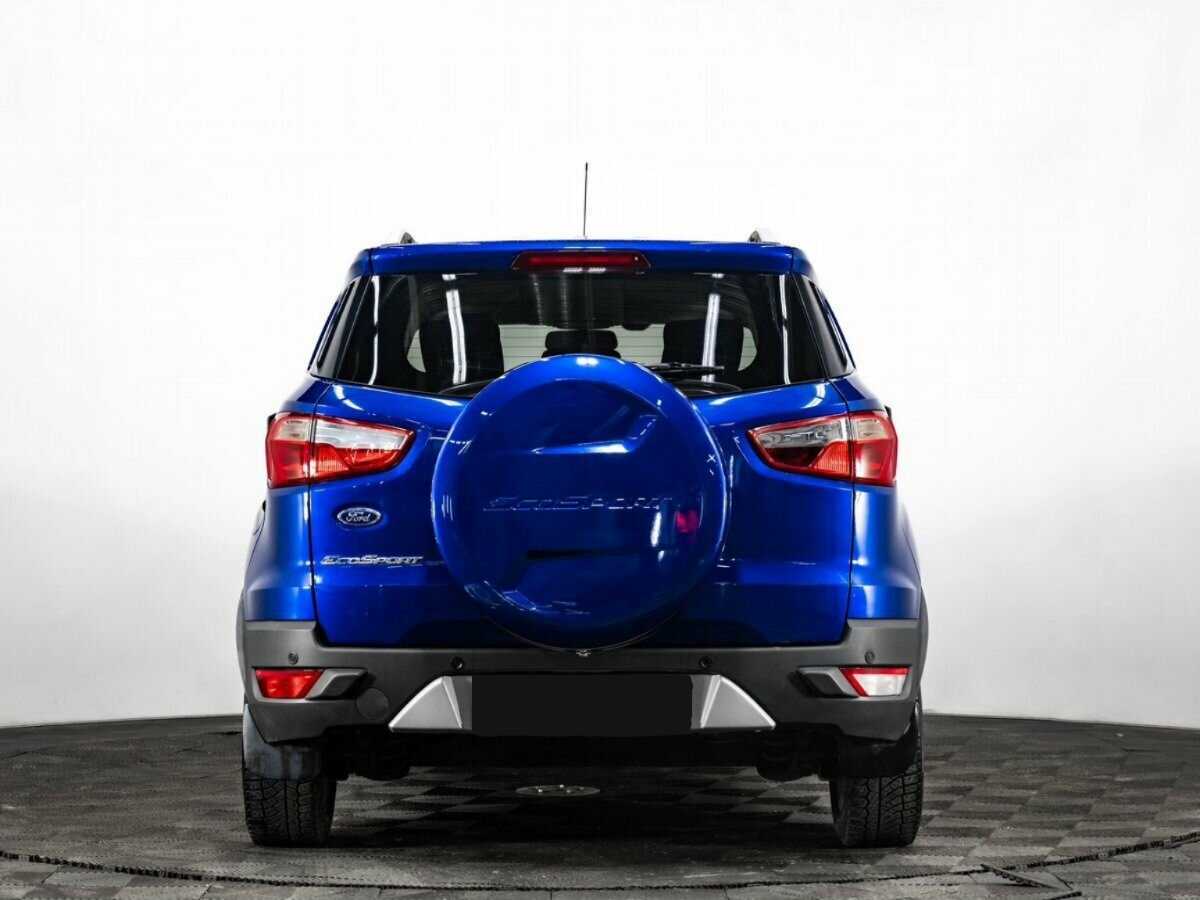 Ford EcoSport 2016