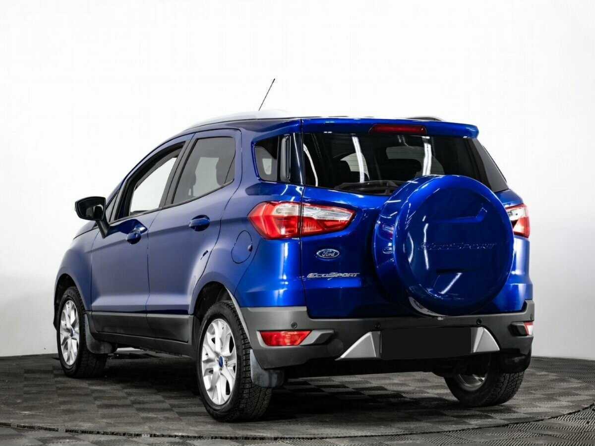 Ford EcoSport 2016