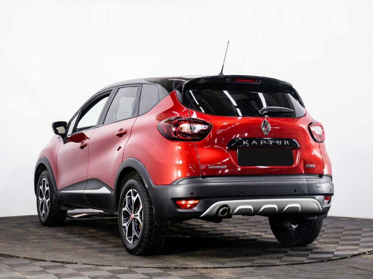 Renault Kaptur 2019