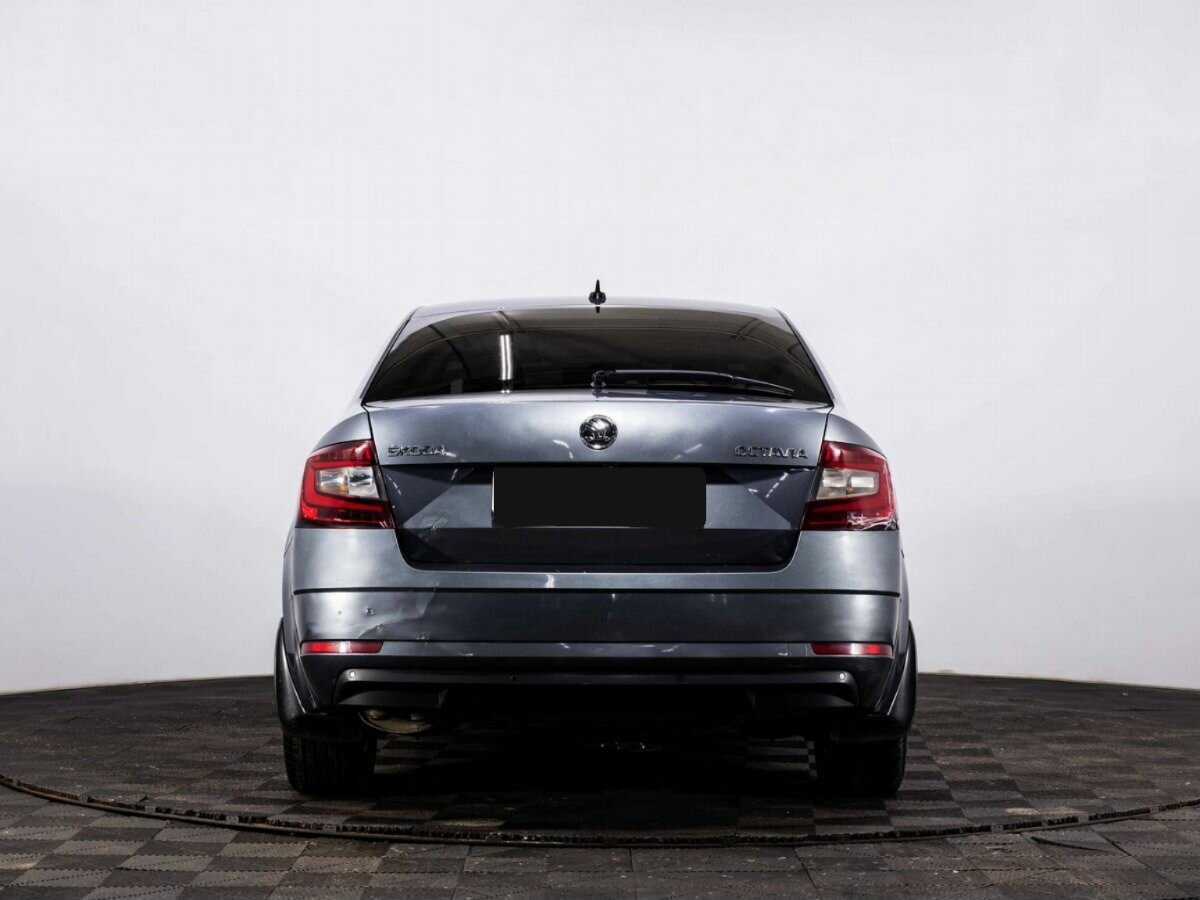 Skoda Octavia 2019