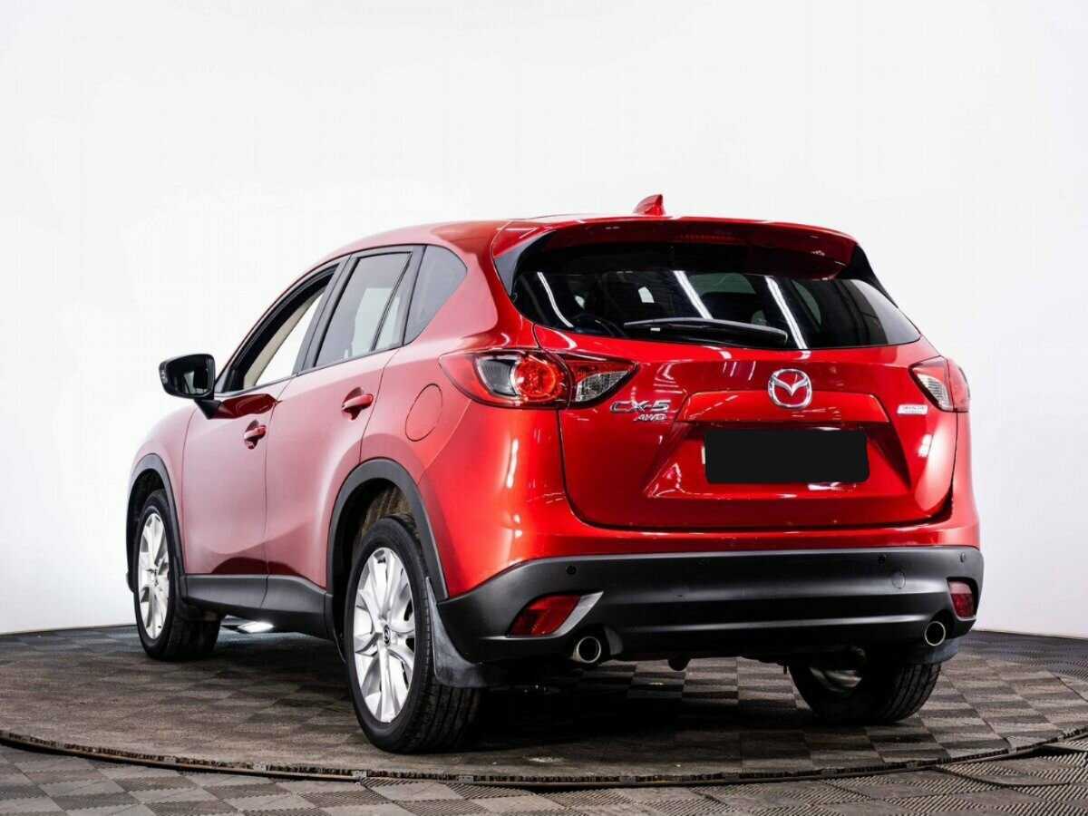 Mazda CX-5 2015