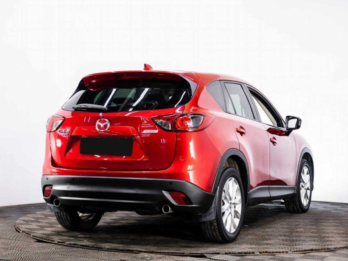 Mazda CX-5 2015