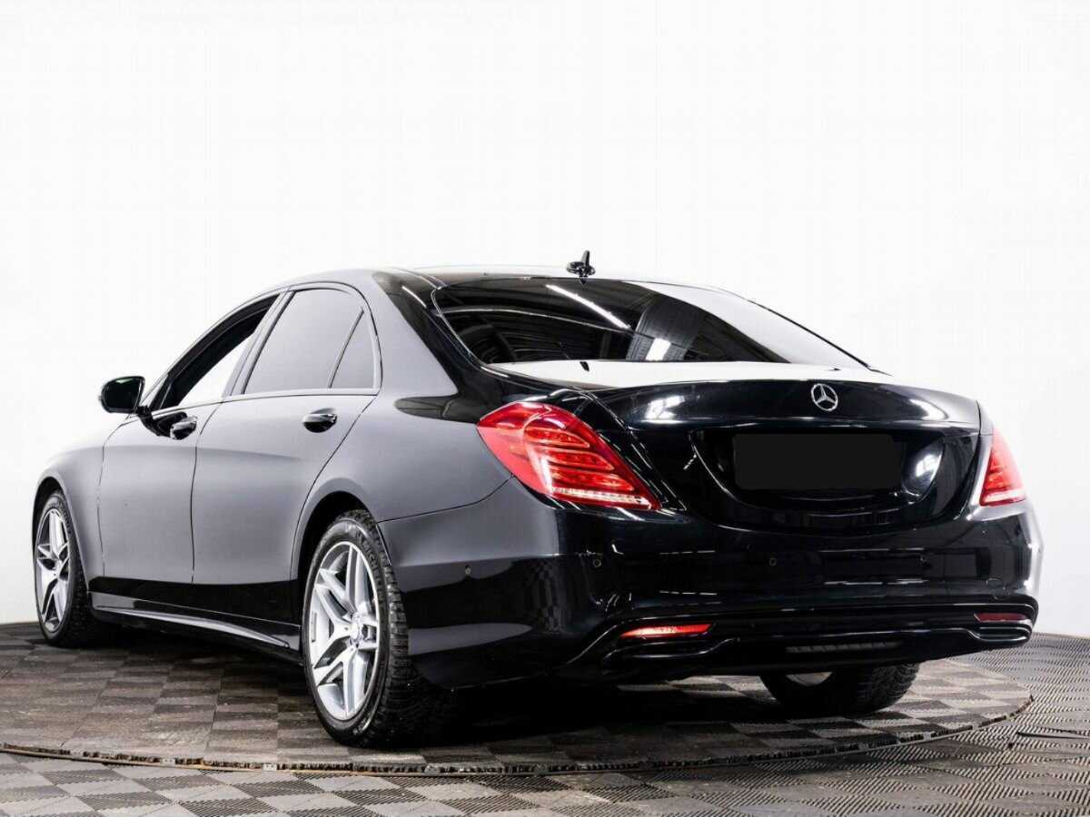 Mercedes-Benz S-Класс