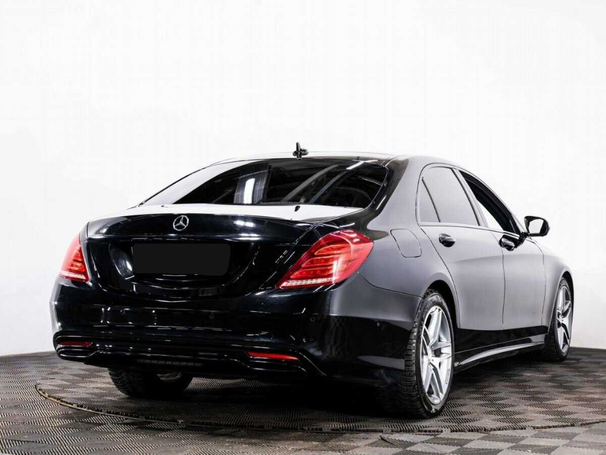 Mercedes-Benz S-Класс