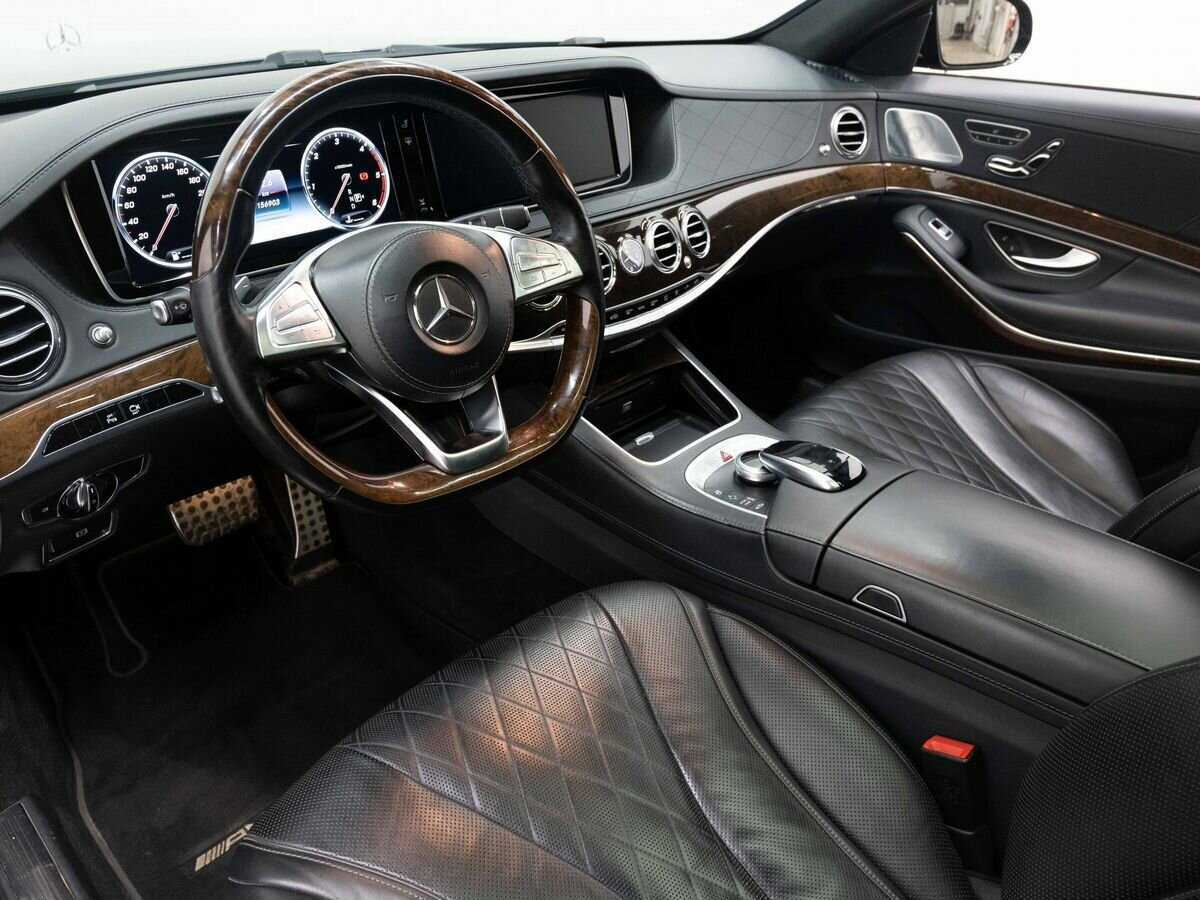 Mercedes-Benz S-Класс