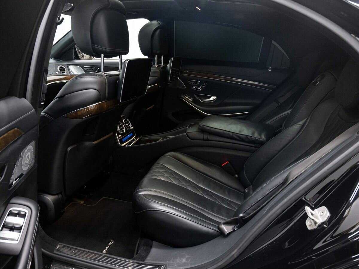 Mercedes-Benz S-Класс 2014