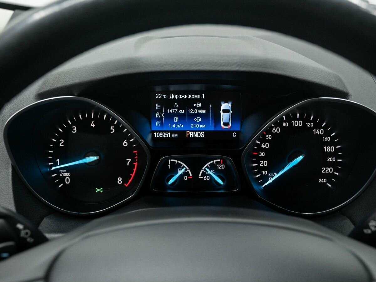 Ford Kuga 2017
