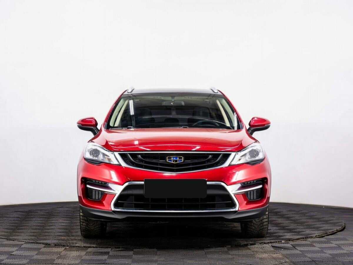 Geely GS