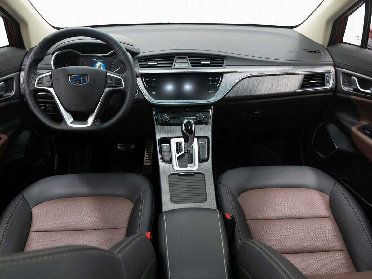 Geely GS 2021