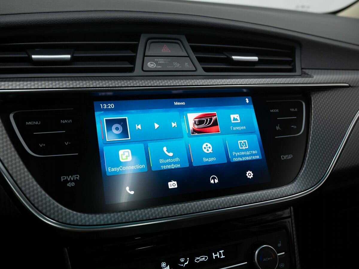 Geely GS 2021