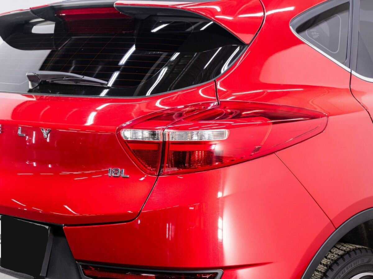 Geely GS 2021