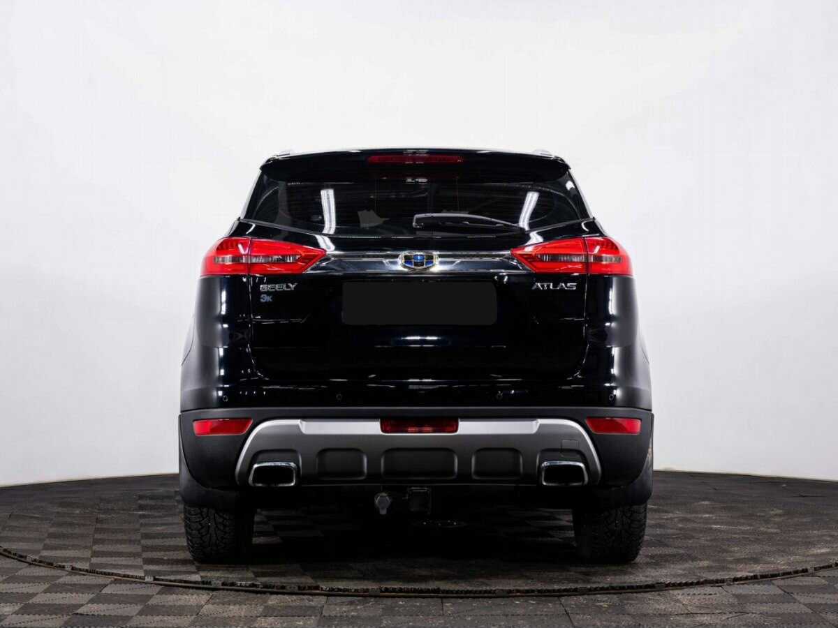 Geely Atlas 2018