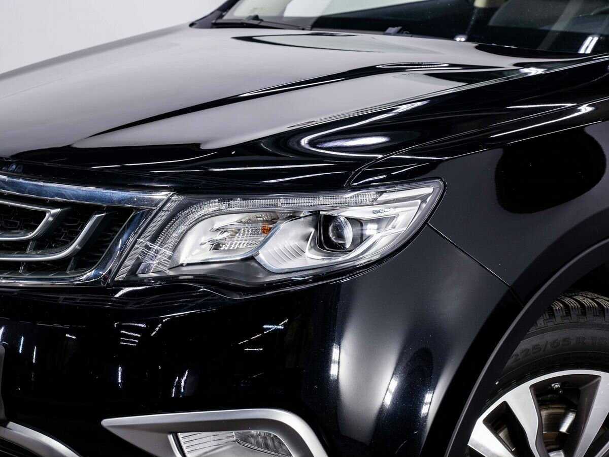 Geely Atlas 2018