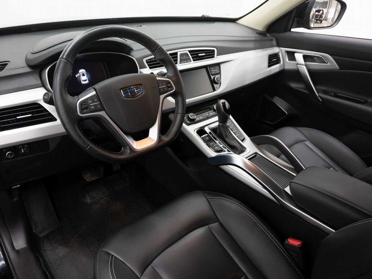 Geely Atlas 2018