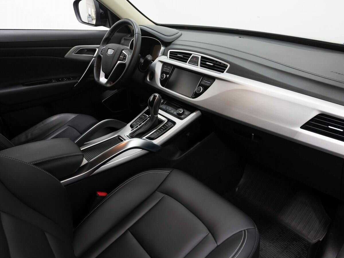 Geely Atlas 2018