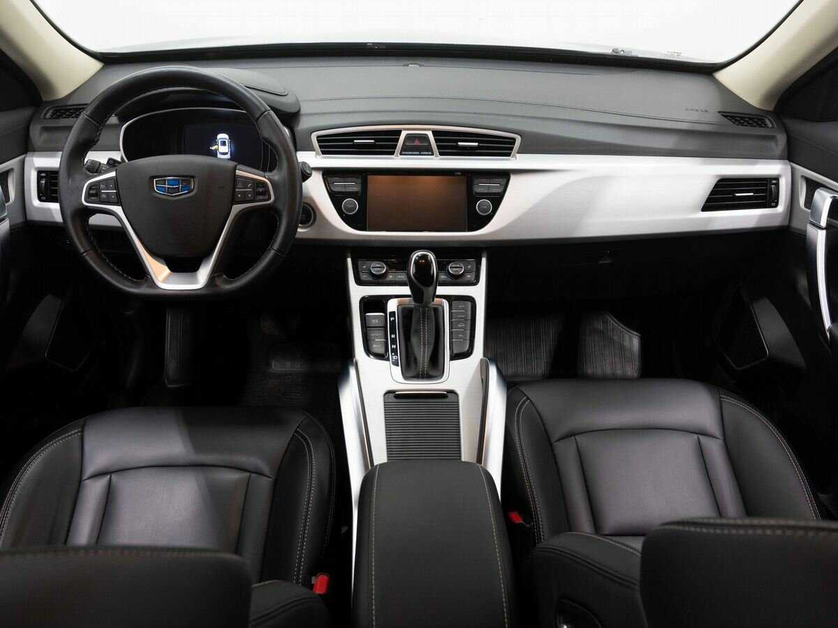 Geely Atlas 2018