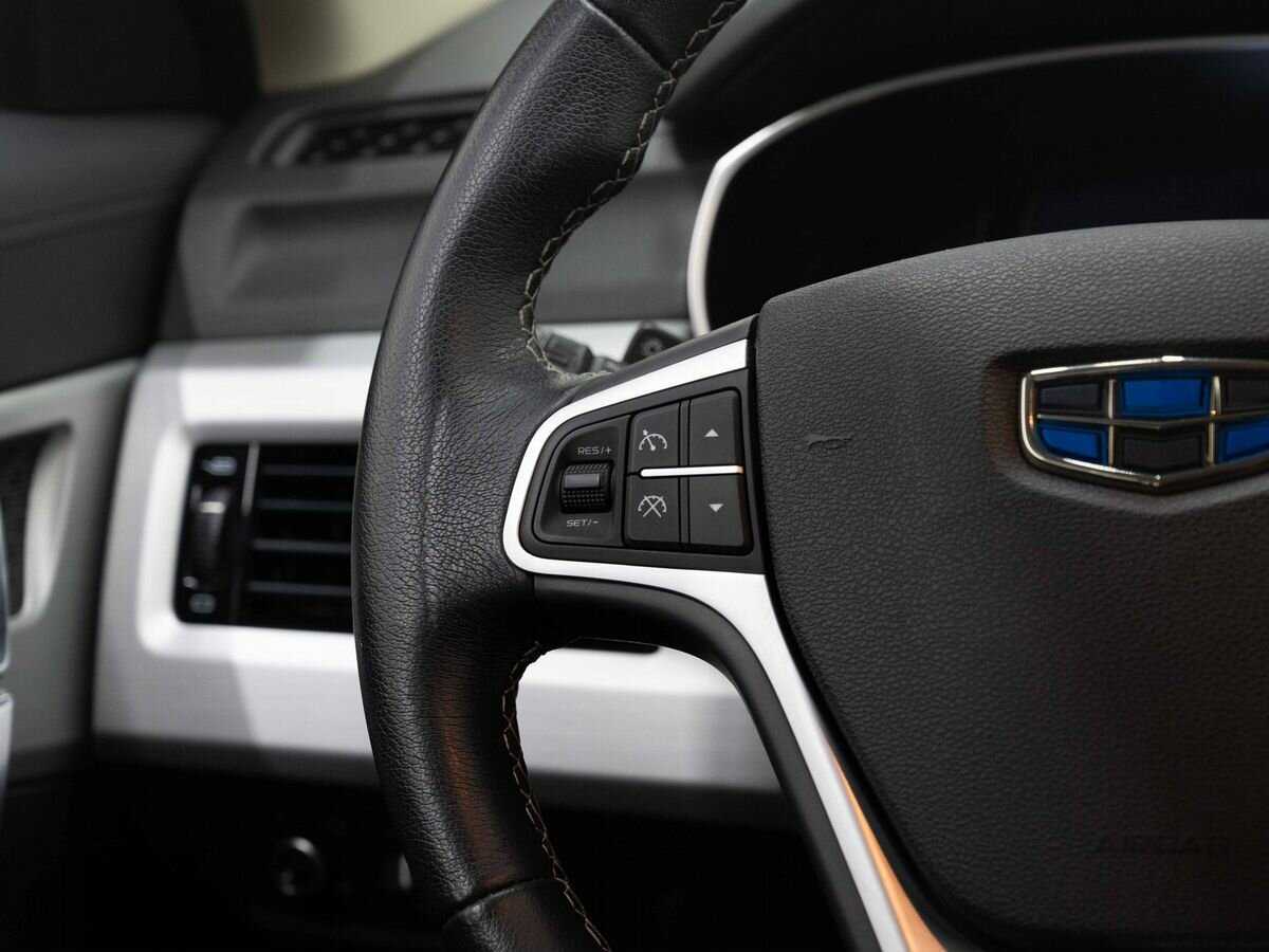 Geely Atlas 2018