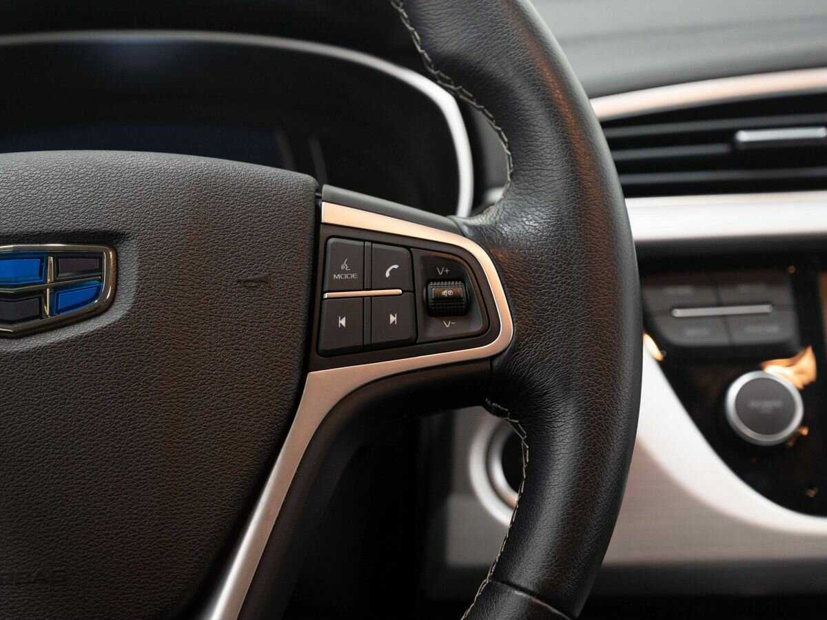 Geely Atlas 2018