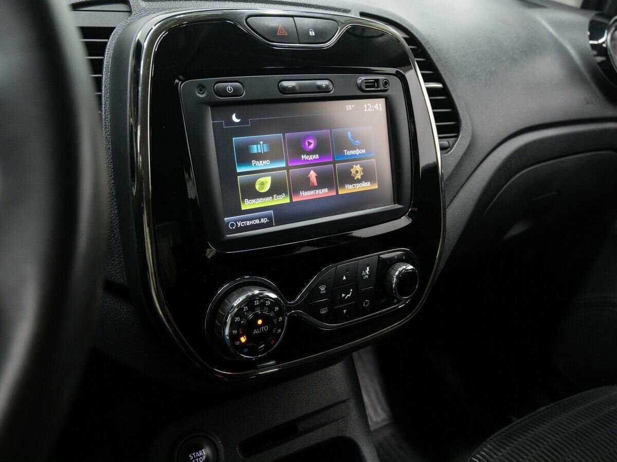 Renault Kaptur 2018