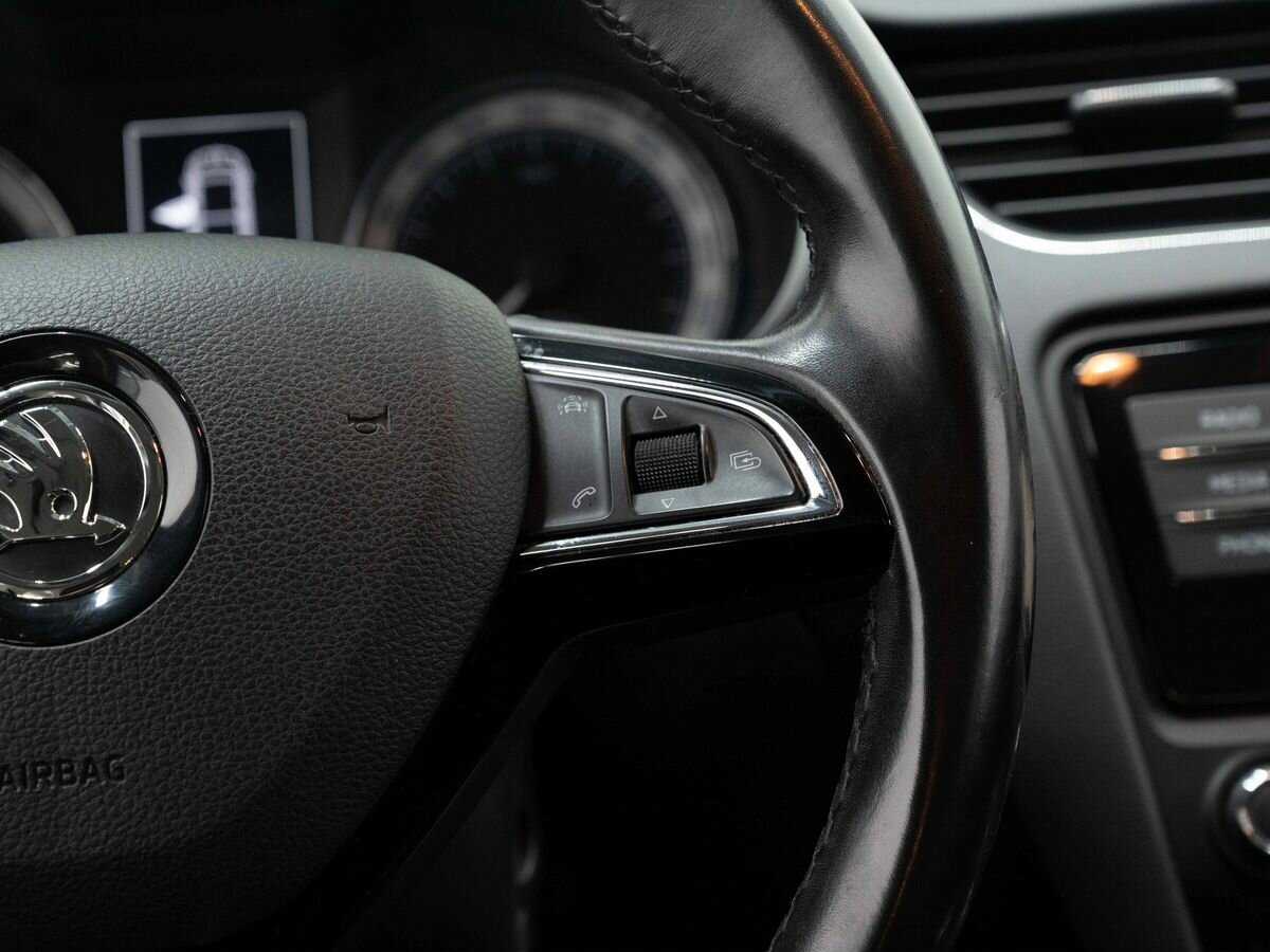 Skoda Octavia 2016