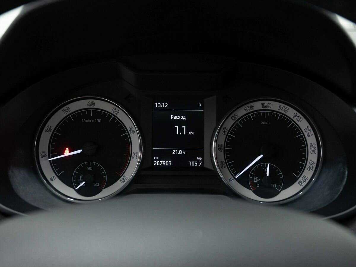 Skoda Octavia 2016