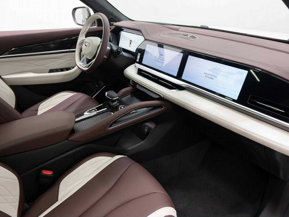 Geely Monjaro 2024