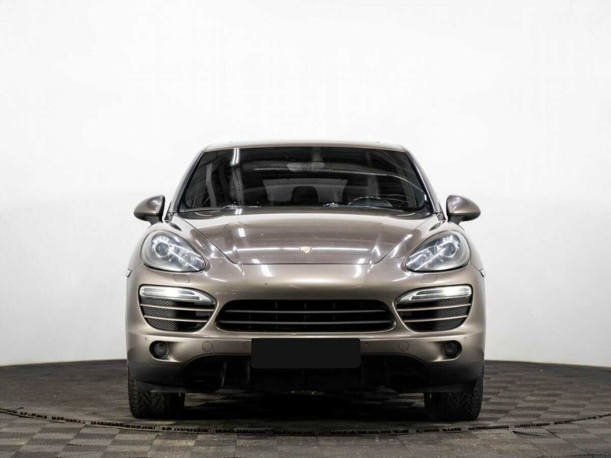 Porsche Cayenne 2014