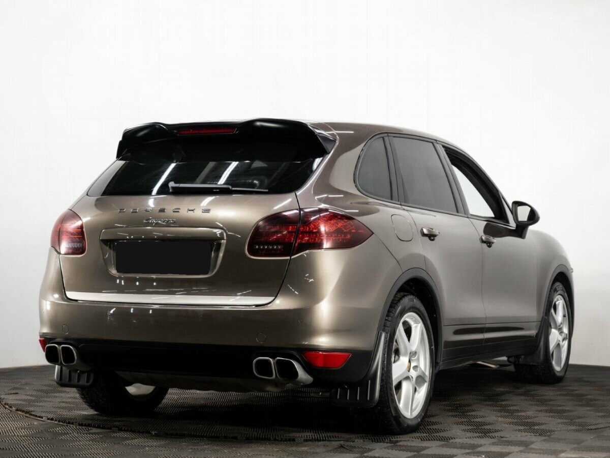 Porsche Cayenne 2014