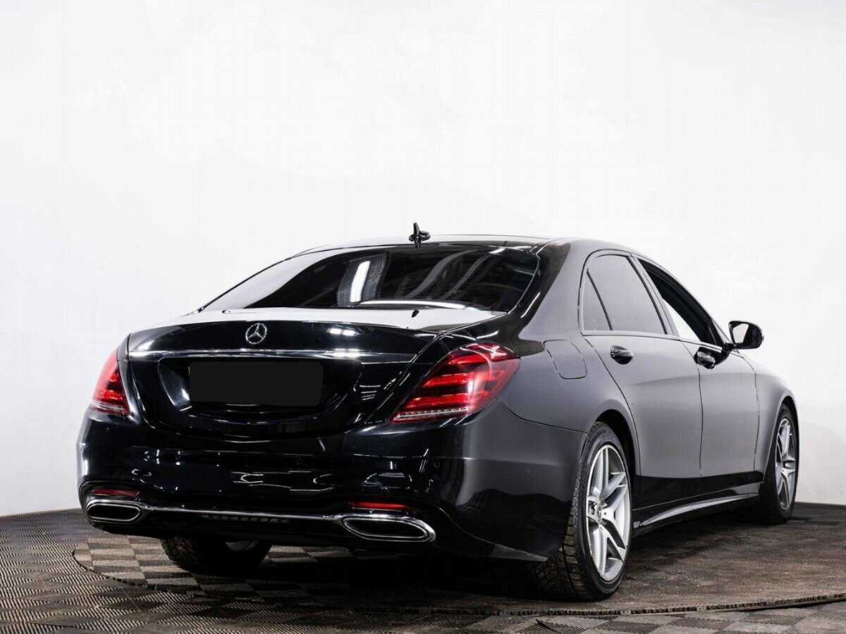 Mercedes-Benz S-Класс