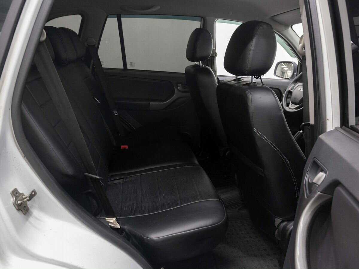 Chery Tiggo (T11) 2014