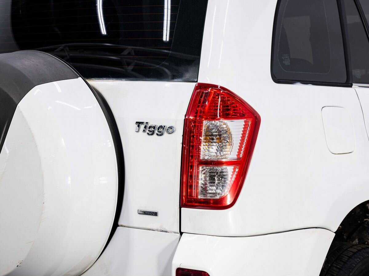 Chery Tiggo (T11) 2014