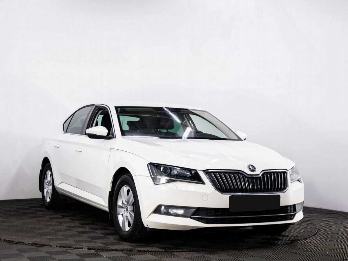 Skoda Superb 2016