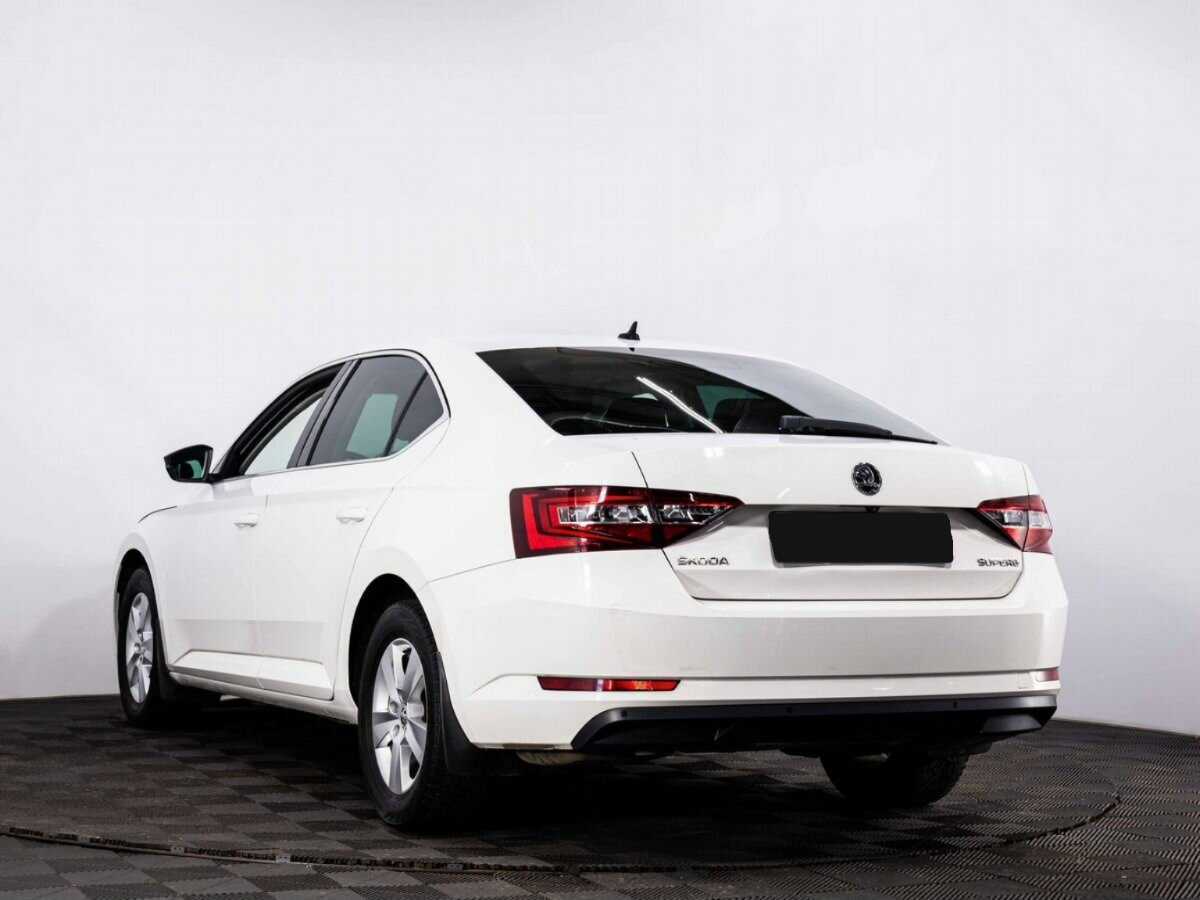 Skoda Superb 2016