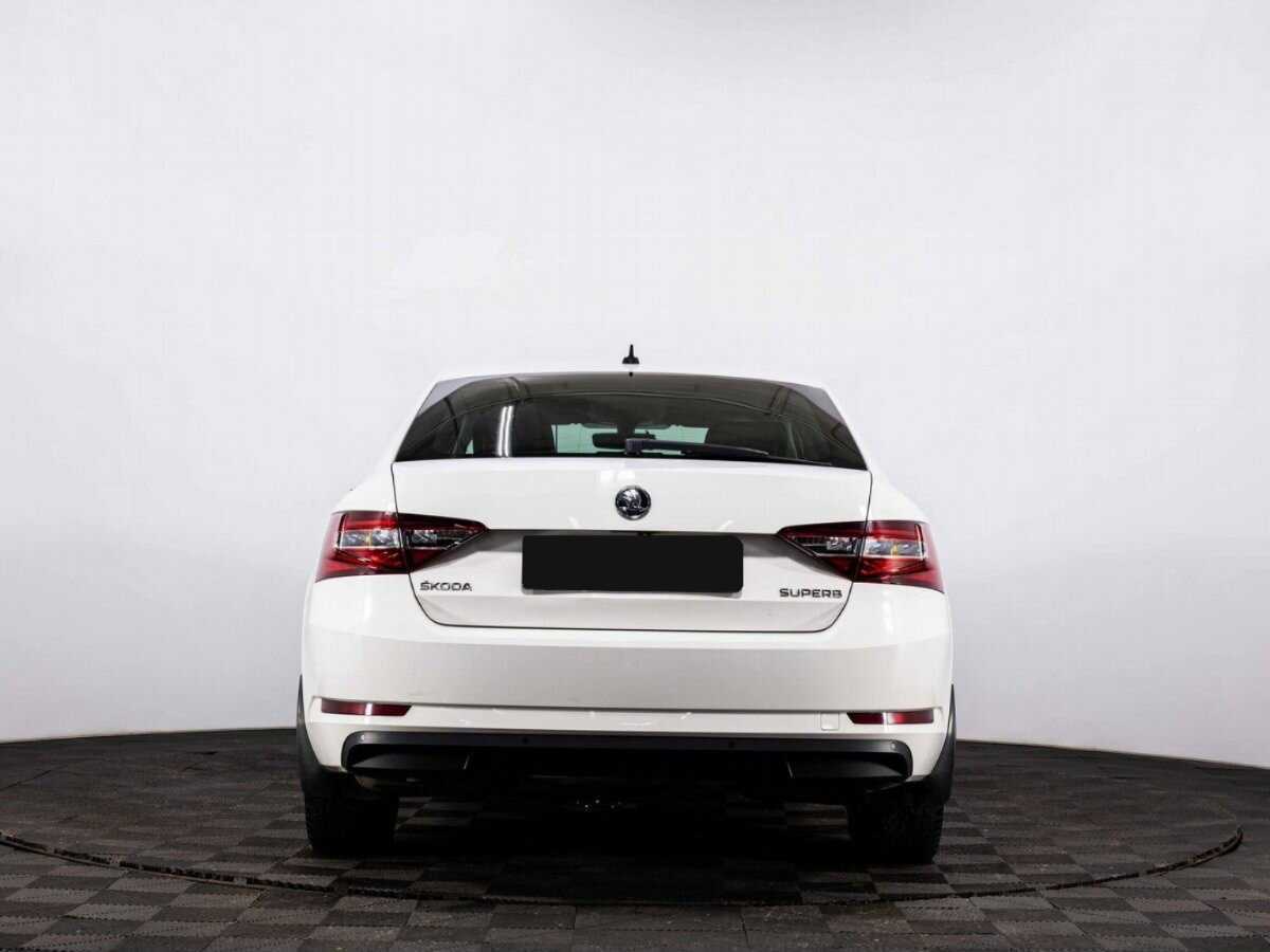 Skoda Superb 2016