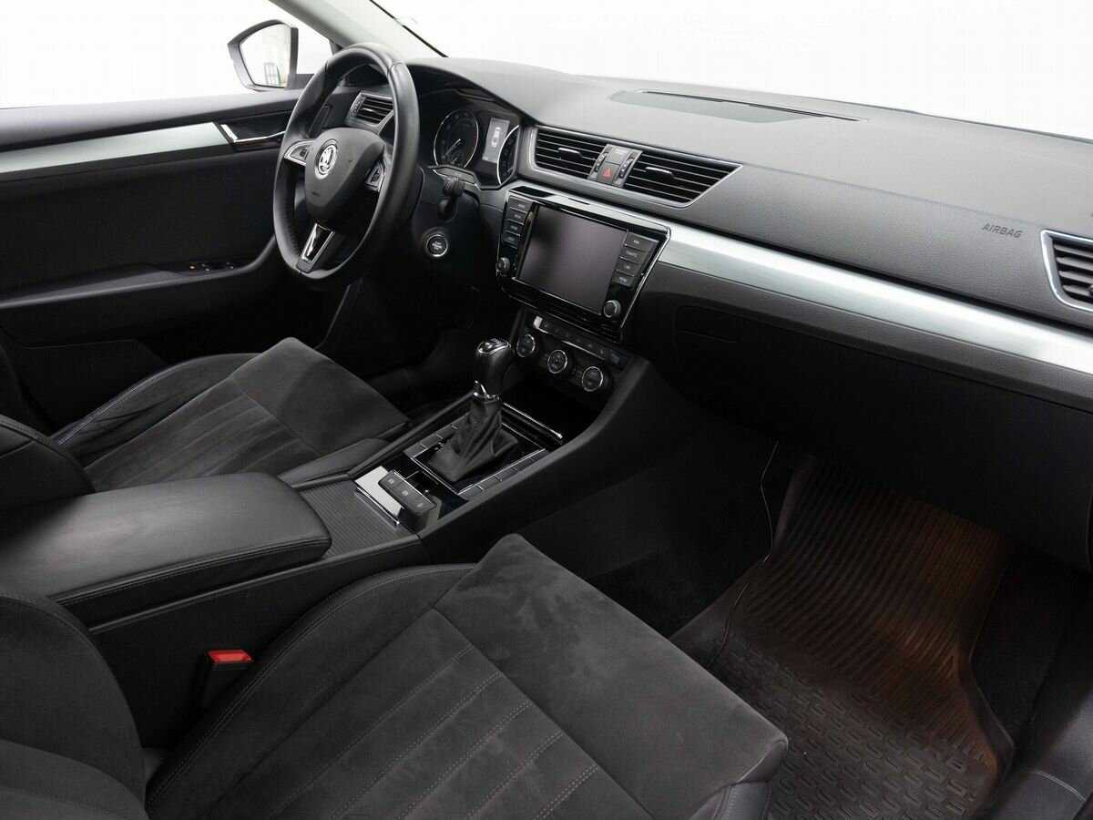 Skoda Superb 2016