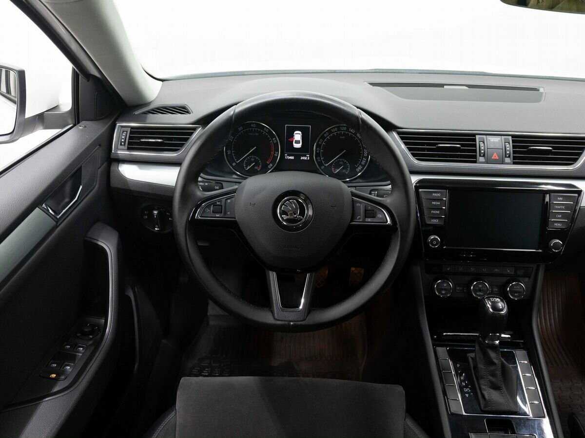 Skoda Superb 2016
