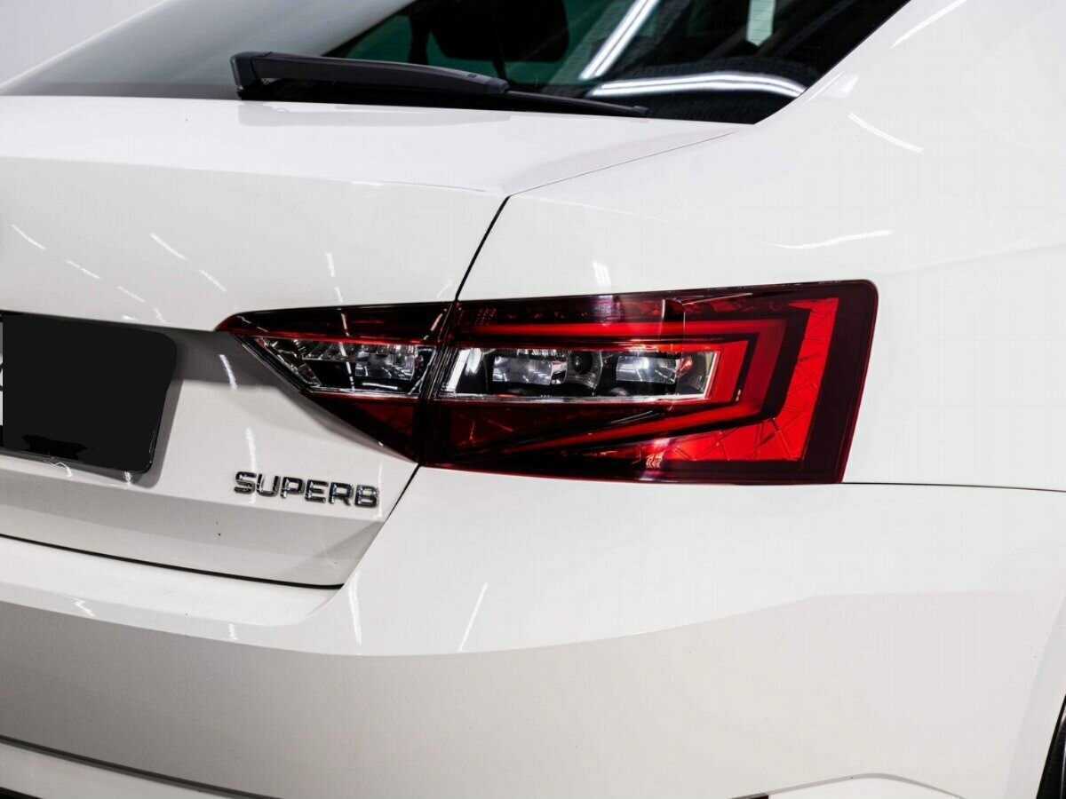 Skoda Superb 2016