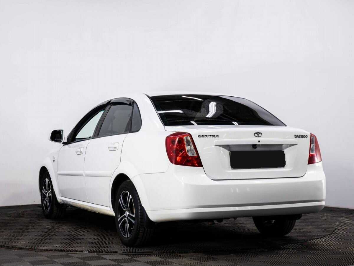 Daewoo Gentra